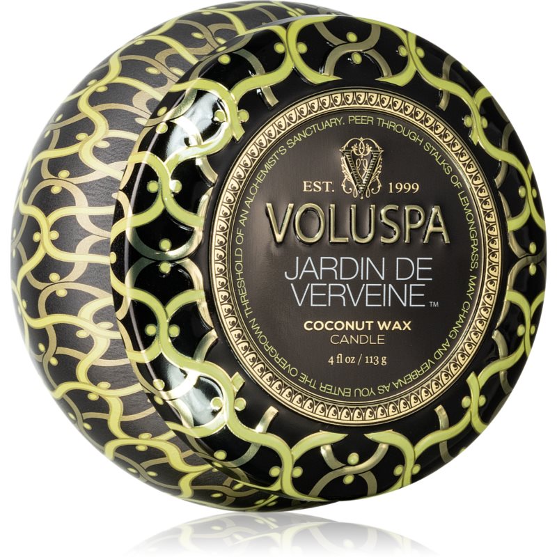 VOLUSPA Maison Noir Jardin De Verveine illatgyertya alumínium dobozban 113 g-ár