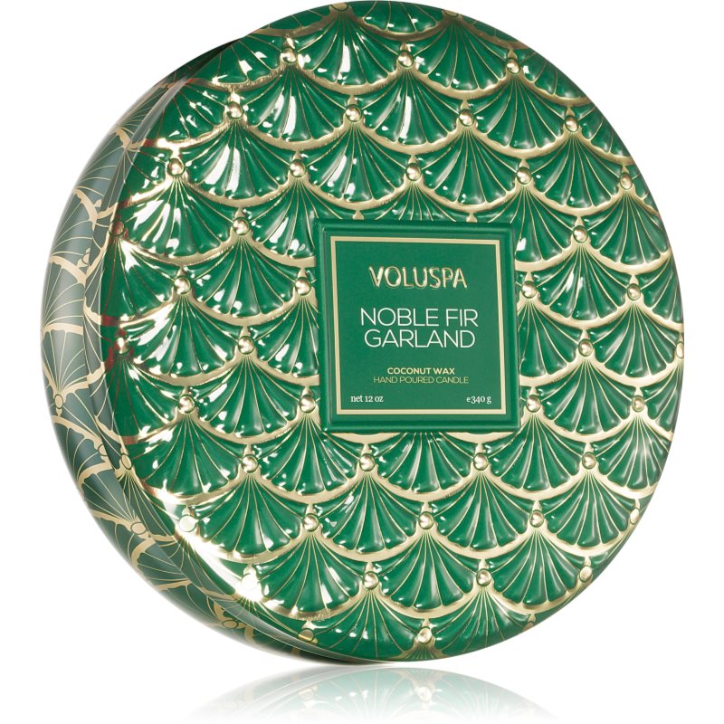 VOLUSPA Noble Fir Garland illatgyertya alumínium dobozban 340 g-ár