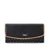 VUCH Alfio Dotty Black Wallet