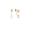 VUCH Ally Rose Gold Earrings