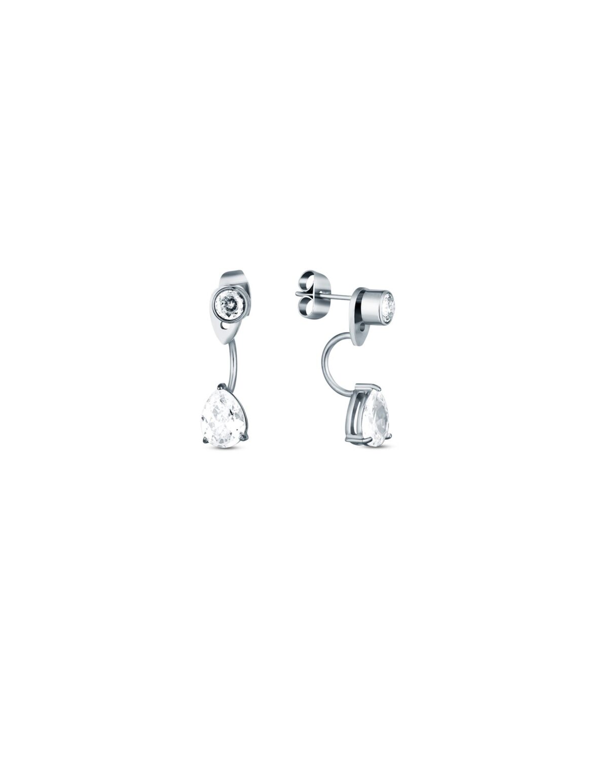 VUCH Ally Silver Earrings