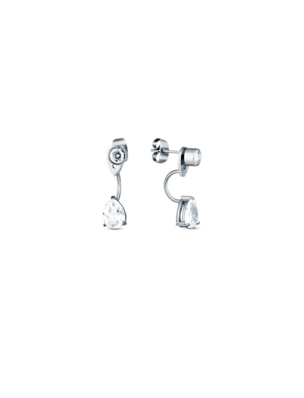 VUCH Ally Silver Earrings