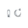 VUCH Amity Silver Earrings