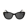VUCH Amra Black Sunglasses
