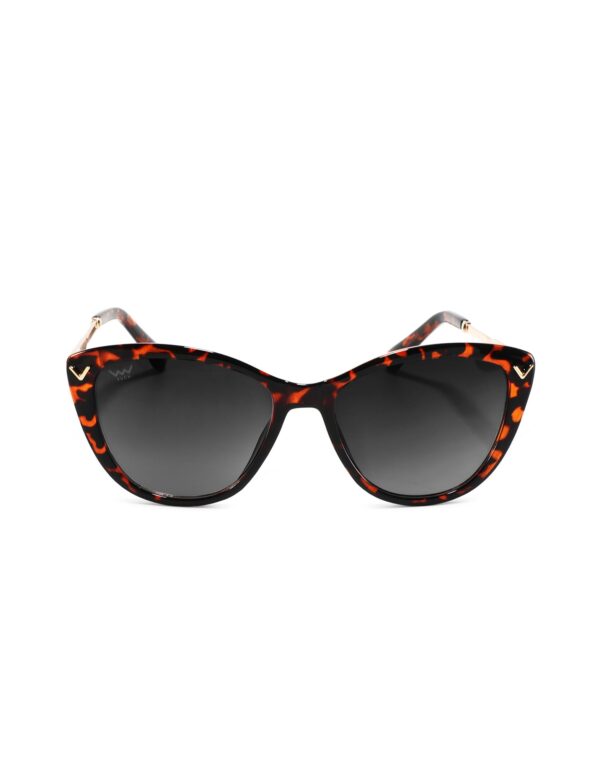 VUCH Amra Design Brown Sunglasses