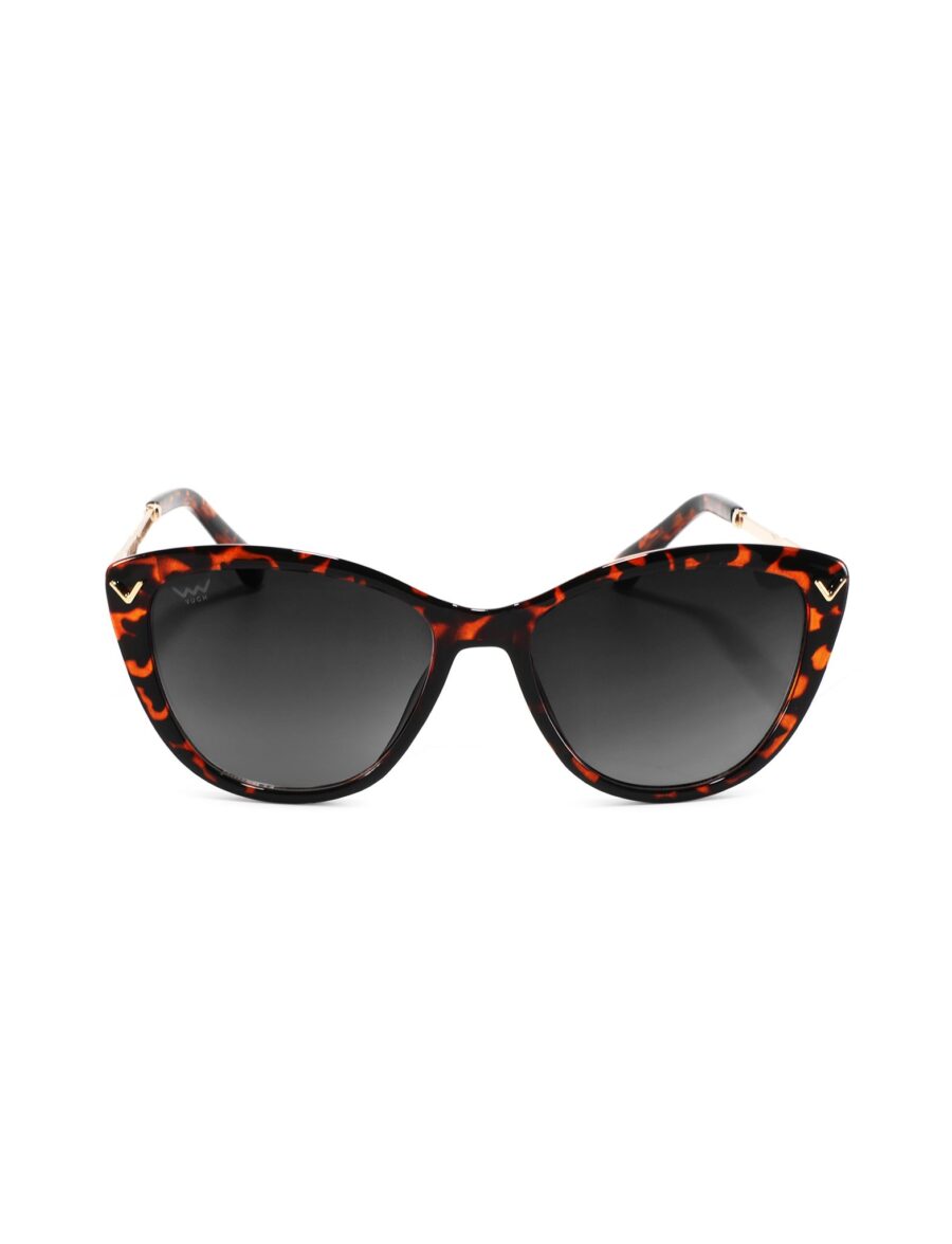 VUCH Amra Design Brown Sunglasses