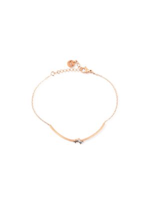 VUCH Biritta Rose Gold Bracelet