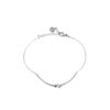 VUCH Biritta Silver Bracelet