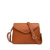 VUCH Byrsa Mini Brown Handbag