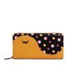 VUCH Cetty Yellow Wallet