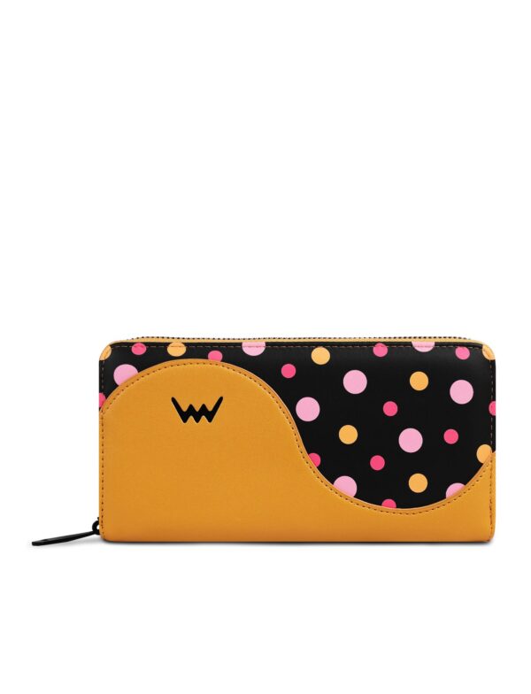 VUCH Cetty Yellow Wallet