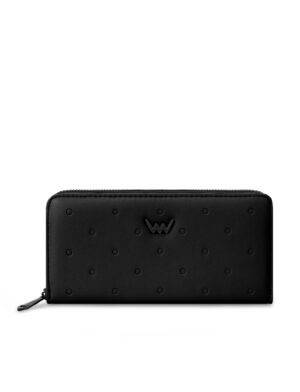 VUCH Charis Black Wallet