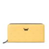 VUCH Charis Yellow Wallet