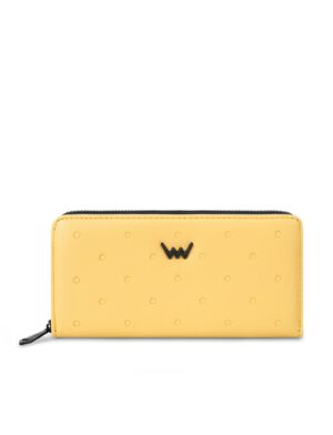 VUCH Charis Yellow Wallet