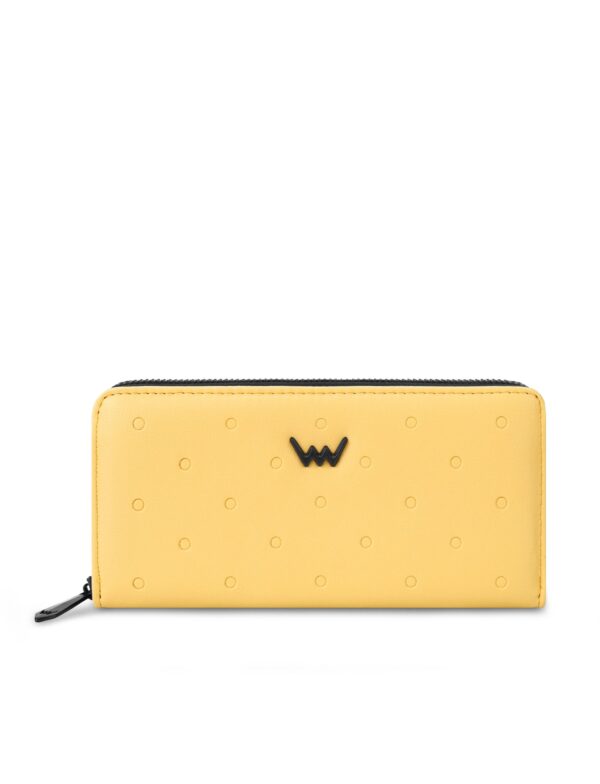 VUCH Charis Yellow Wallet