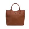 VUCH Christel Divide Brown Handbag