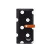 VUCH Cissy Black Wallet