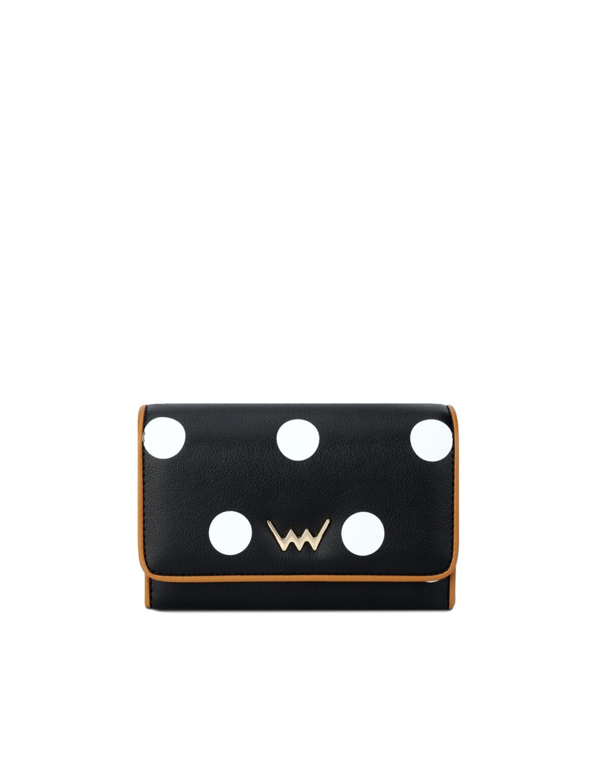 VUCH Claire Black Wallet