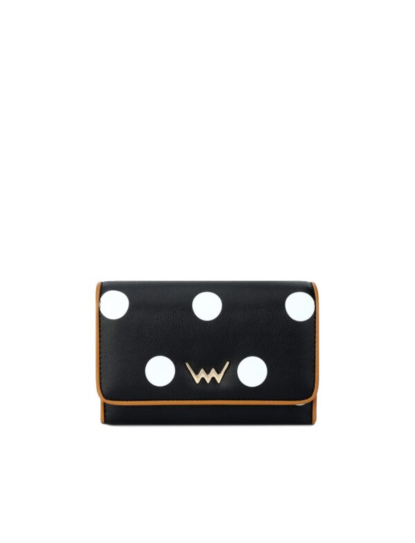 VUCH Claire Black Wallet