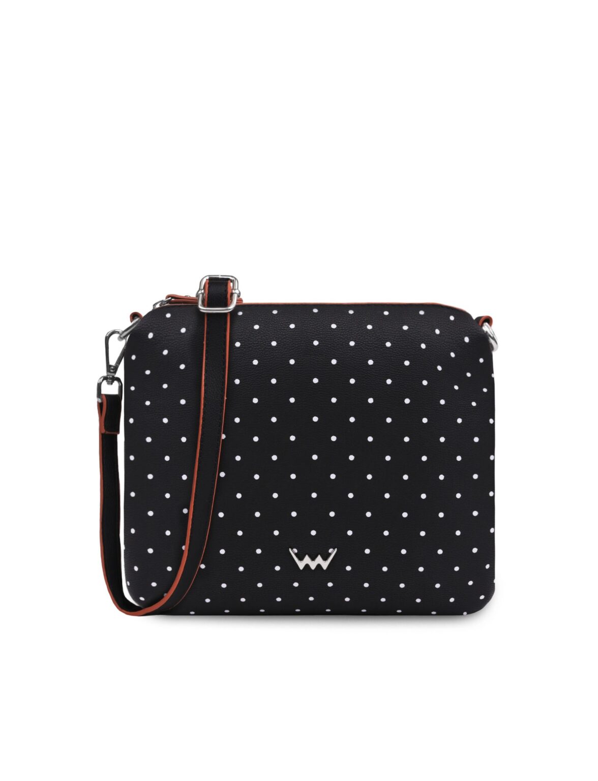 VUCH Coalie Dotty Black Handbag