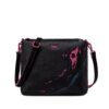 VUCH Coalie Marble Black Handbag
