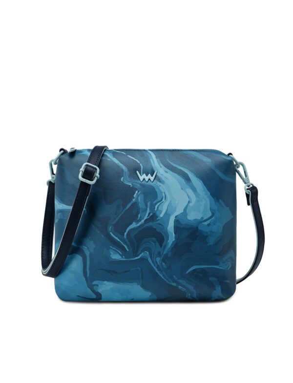 VUCH Coalie Marble Blue Handbag