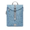 VUCH Corbin Dusty Blue Urban Backpack
