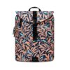 VUCH Corbin Leaves Apricot Backpack
