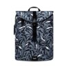 VUCH Corbin Leaves Black Backpack