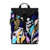VUCH Corbin Waves Garden city backpack