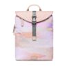 VUCH Corbin Waves Pink city backpack