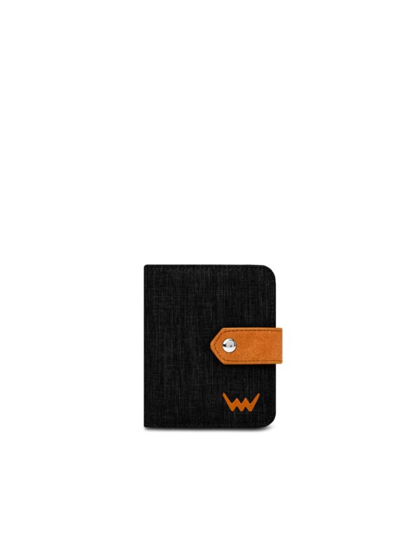 VUCH Cyran Black Wallet