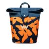 VUCH Dammit Flowers Apricot Backpack