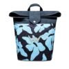 VUCH Dammit Flowers Blue Backpack