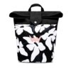 VUCH Dammit Flowers White Backpack