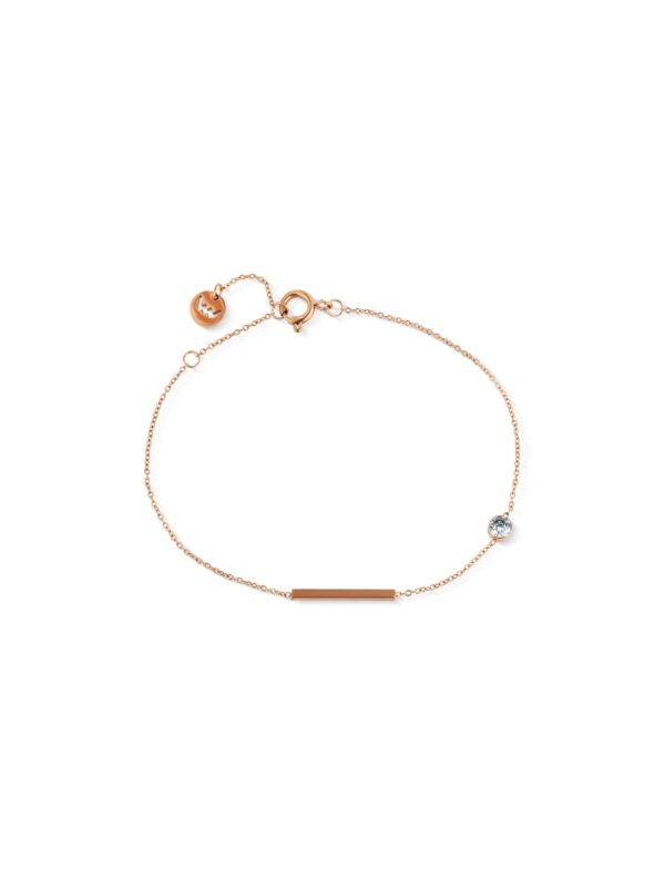VUCH Ederne Rose Gold Bracelet