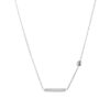 VUCH Ederne Silver Necklace