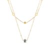 VUCH Elista Gold necklace