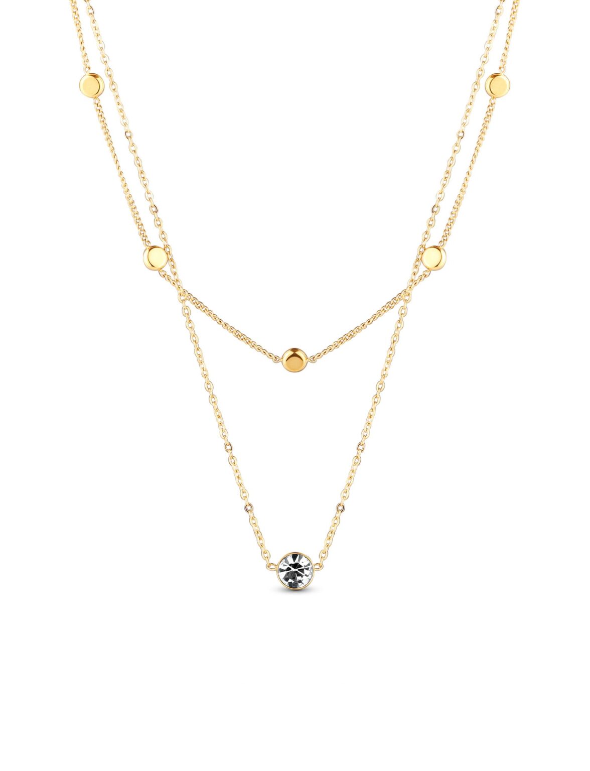 VUCH Elista Gold necklace