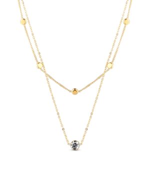 VUCH Elista Gold necklace