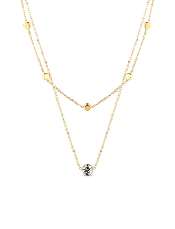 VUCH Elista Gold necklace