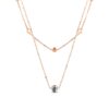 VUCH Elista Rose Gold Necklace