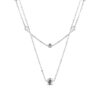 VUCH Elista Silver necklace