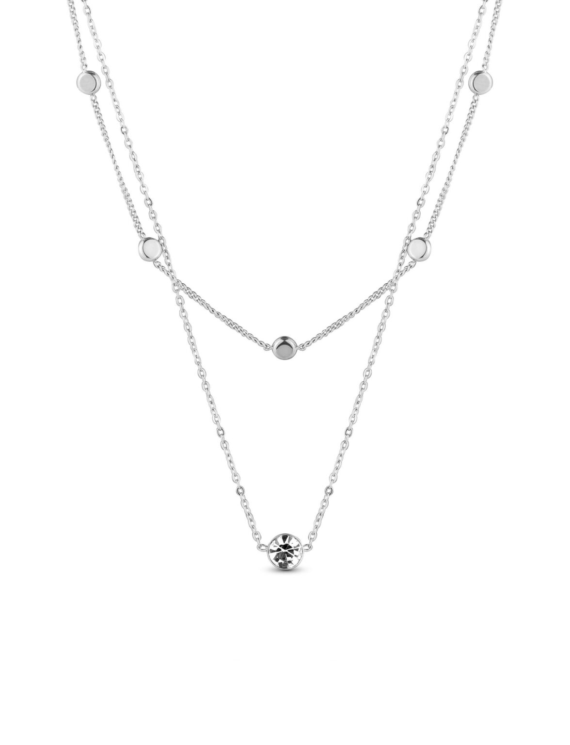 VUCH Elista Silver necklace