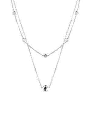 VUCH Elista Silver necklace