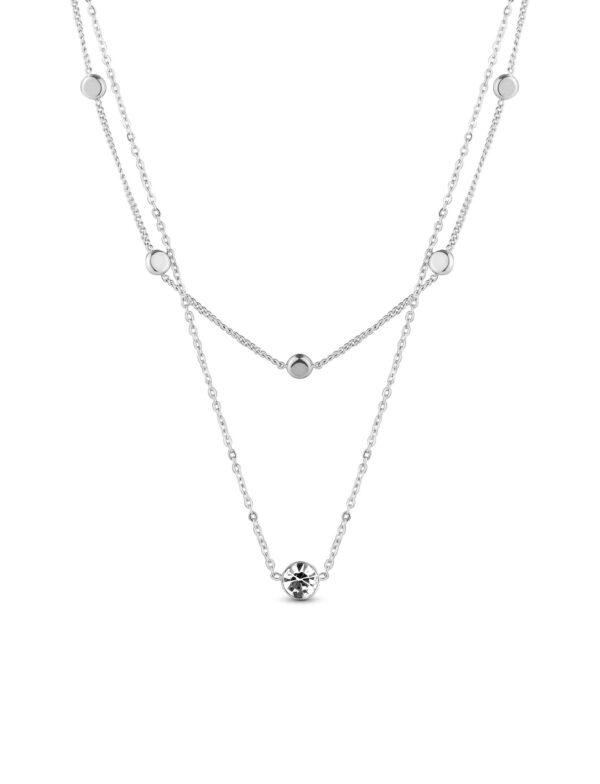 VUCH Elista Silver necklace