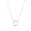 VUCH Feliya Silver Necklace