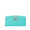 VUCH Fili Blue Wallet