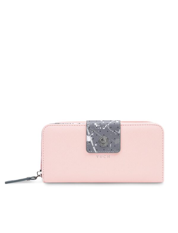 VUCH Fili Design Grey Wallet