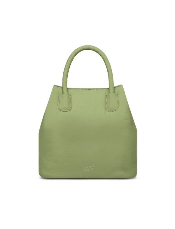 VUCH Gabi Fluffy Olive Handbag
